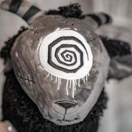 Black Sheep Plush Toy