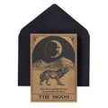 Moon Howler Tarot Blank Card