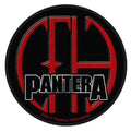PANTERA Cowboys From Hell Logo Patch
