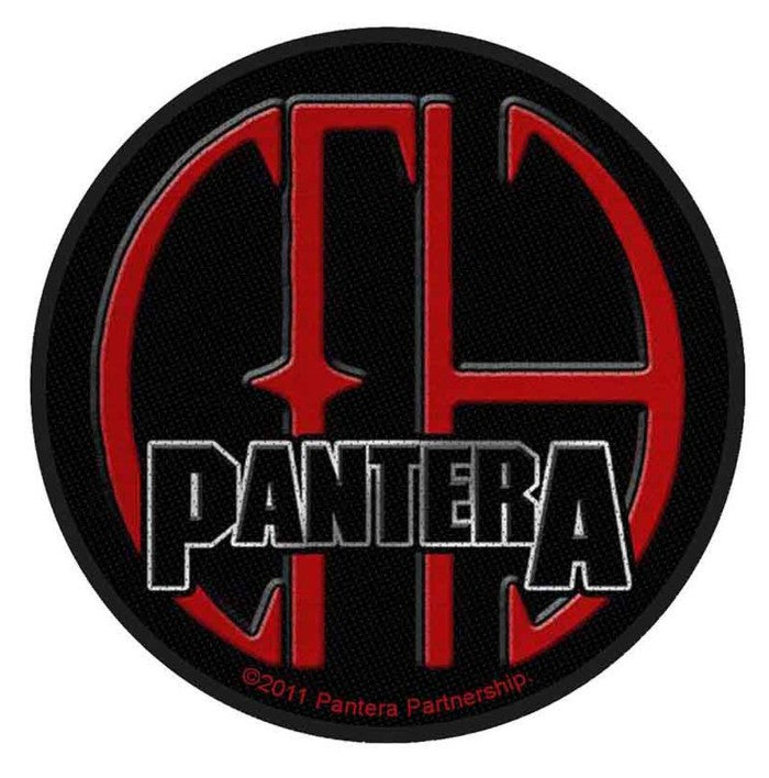 PANTERA Cowboys From Hell Logo Patch