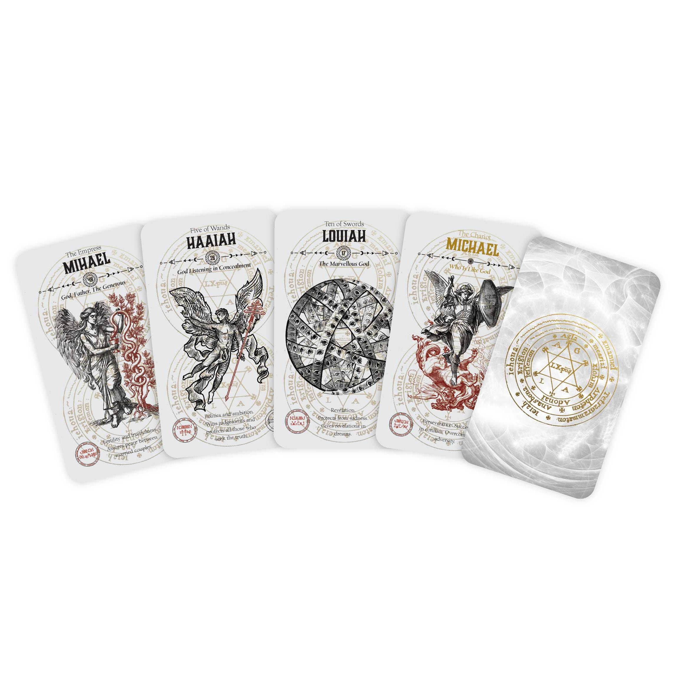 Angel Tarot Pocket Edition