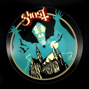 GHOST Opus Eponymous Vinyl (2011) Ltd Edt Picture Disk