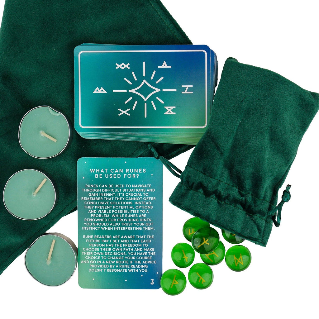 Rune Reading Cards