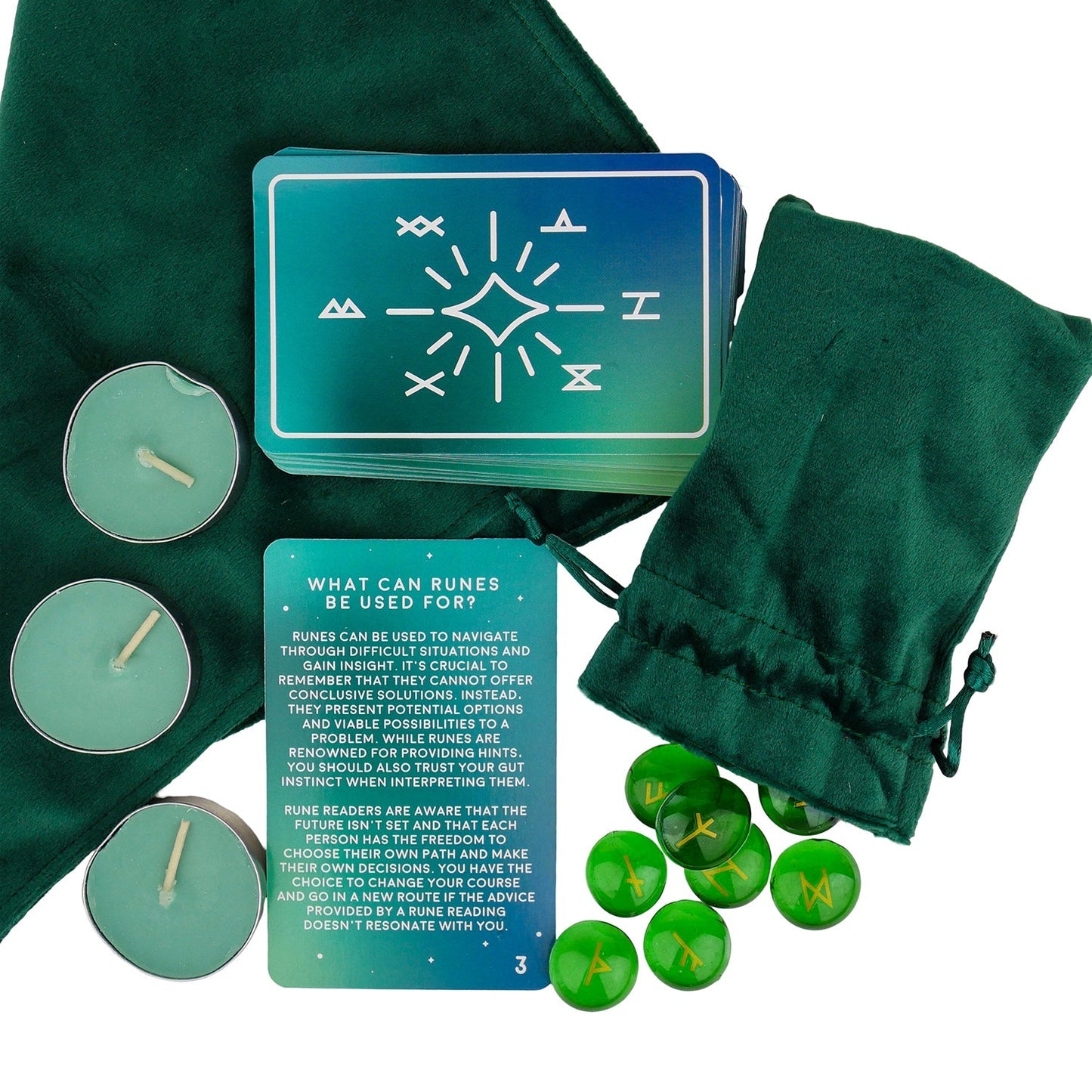 Rune Reading Cards