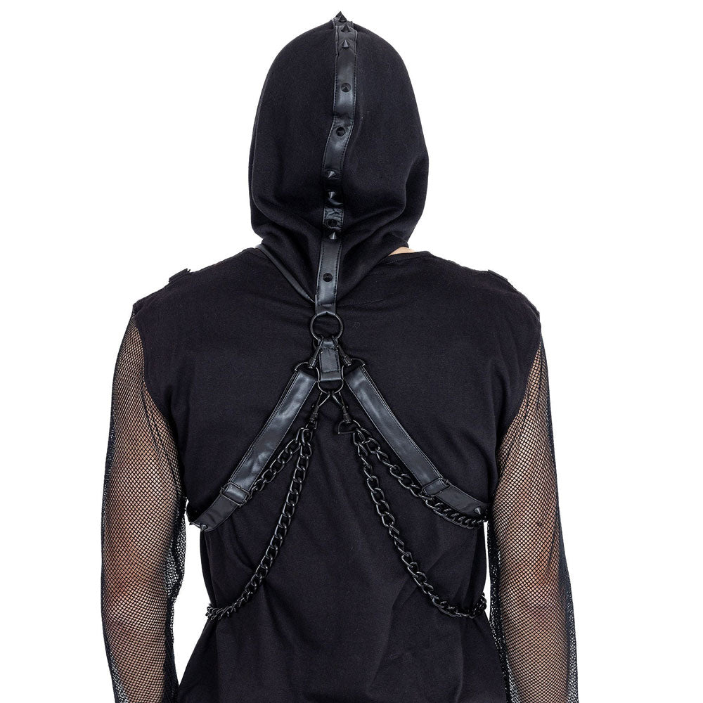 Midnight Hooded Harness