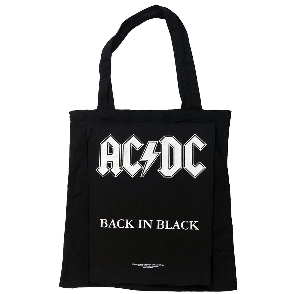AC/DC Back in Black Back Patch