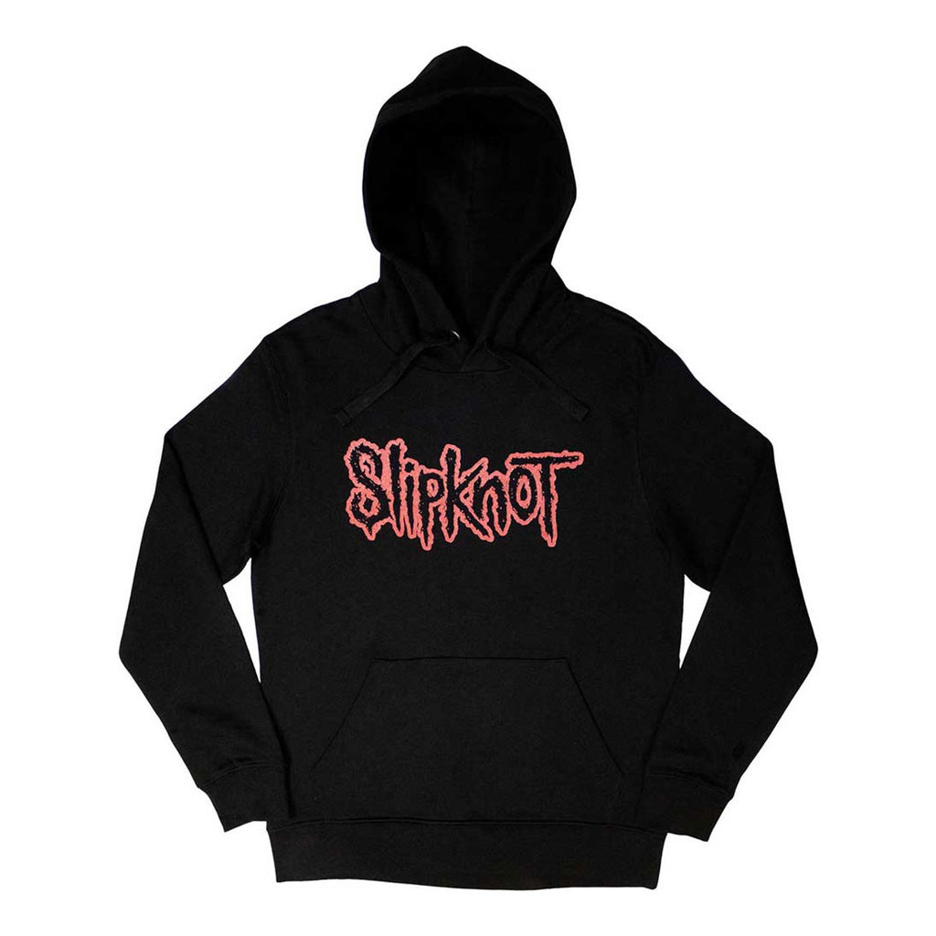 SLIPKNOT Logo Pullover Hoodie (Backprint)