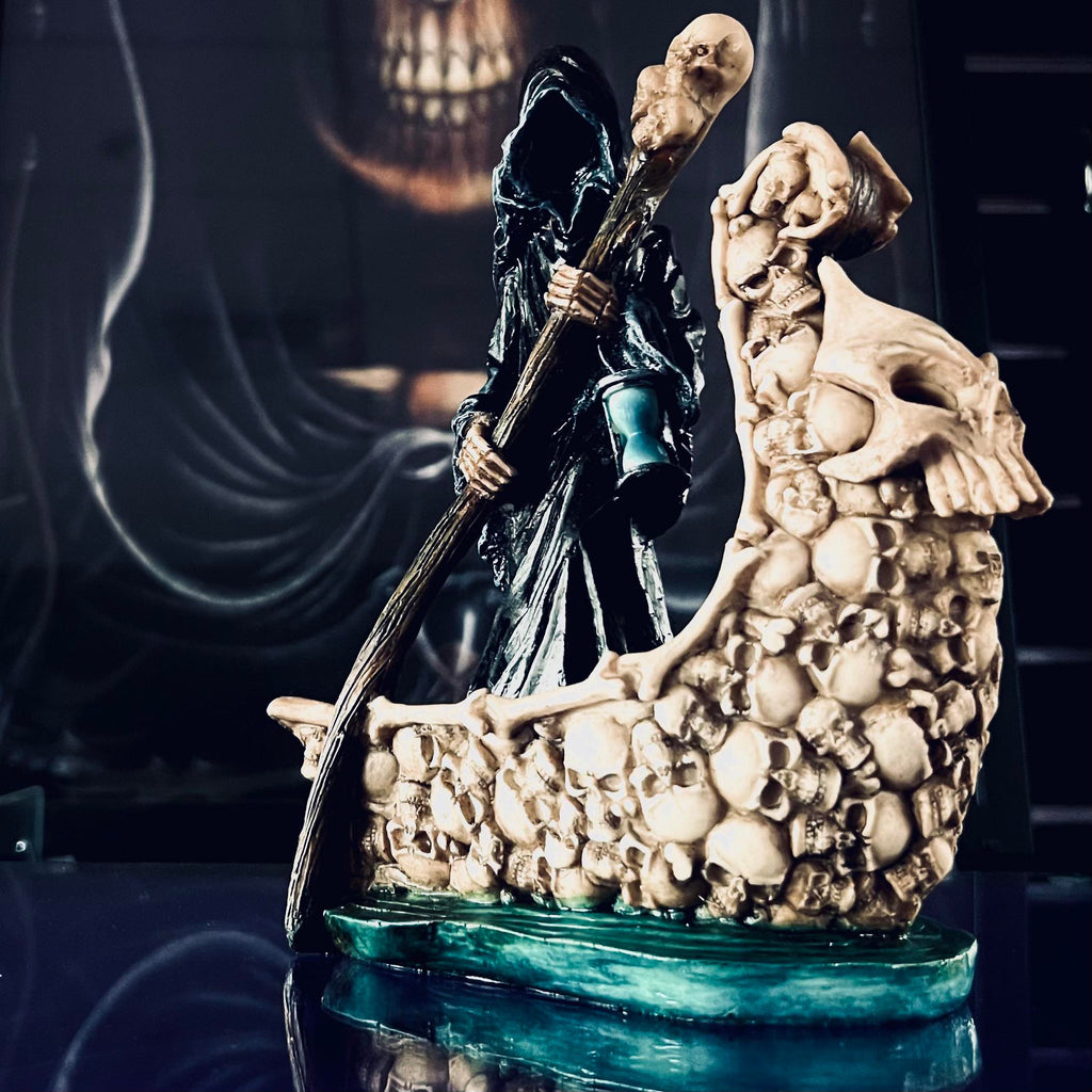 Ferryman Eternal Afterlife Statue