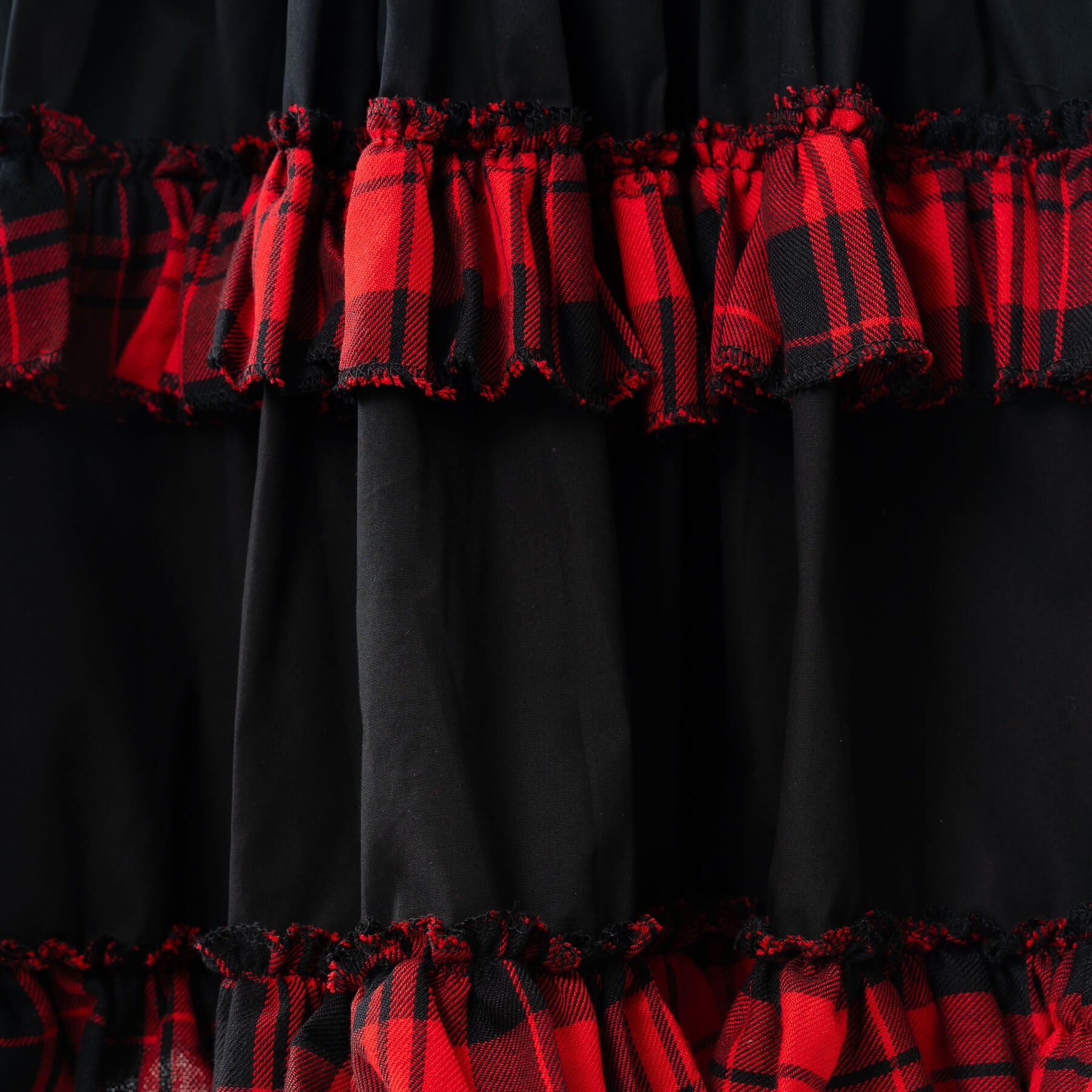 Parisa Red Tartan Dress