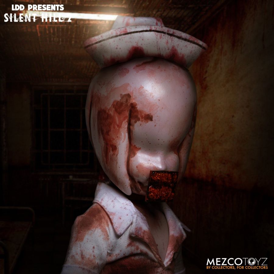 Silent Hill 2 Bubble Head Nurse - Living Dead Doll