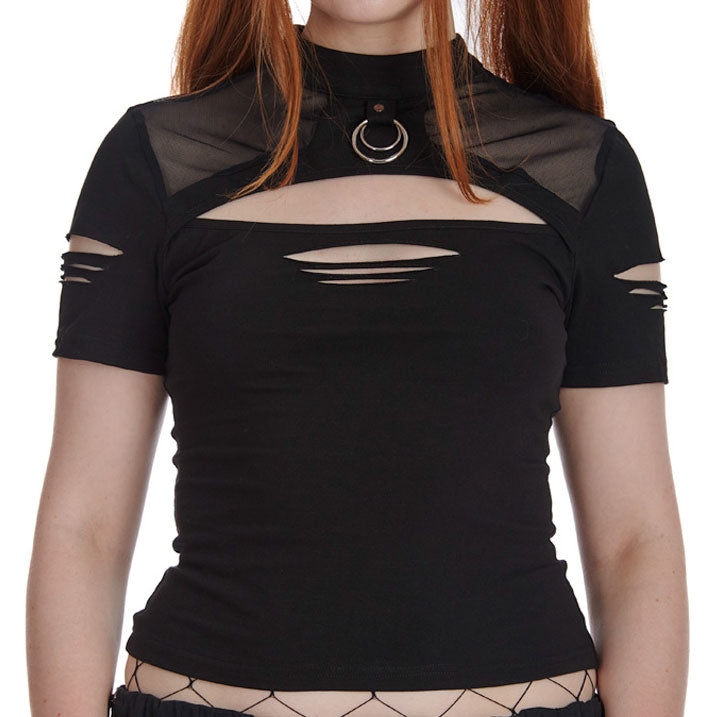 Gravitas Key Hole Top
