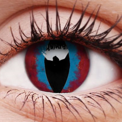 Dream Slayer Contact Lenses