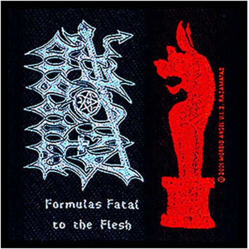 MORBID ANGEL Formulas Fatal To The Flesh Patch