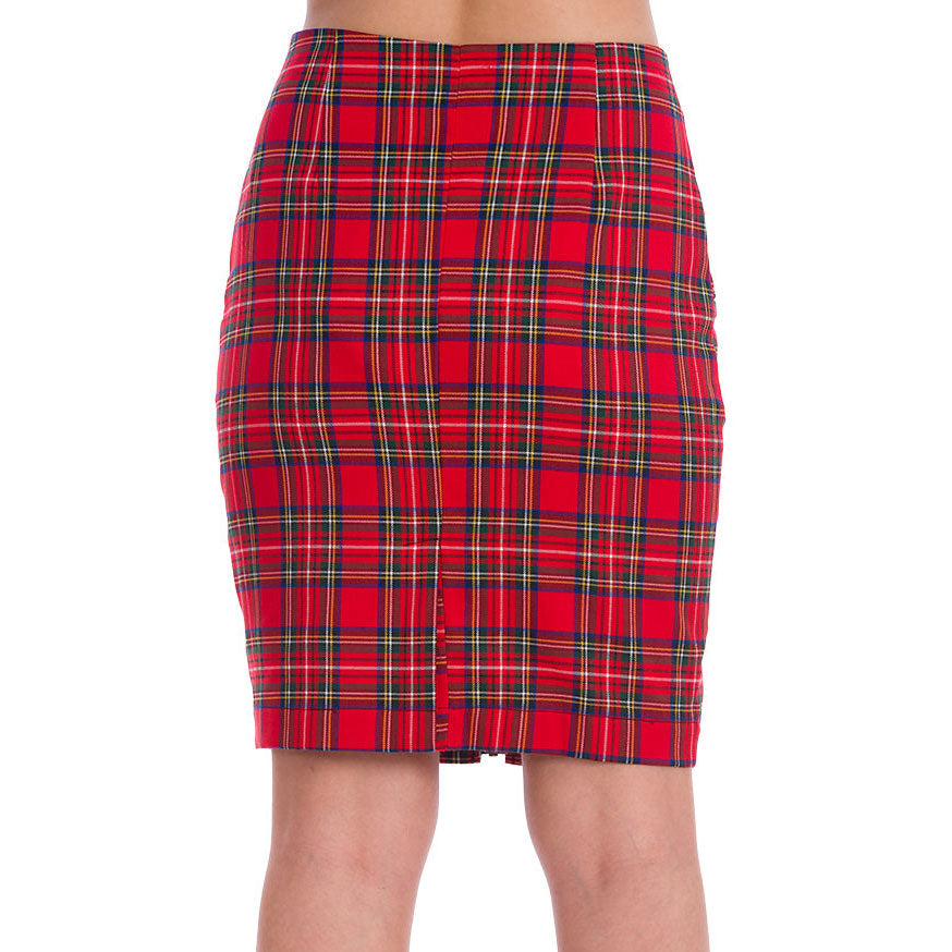Rebel Yell Tartan Skirt