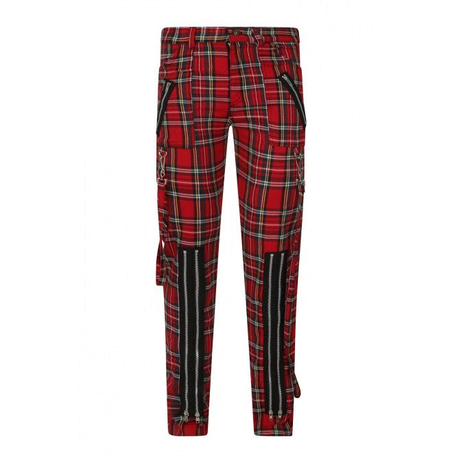 Avengence Strapped Tartan Pants