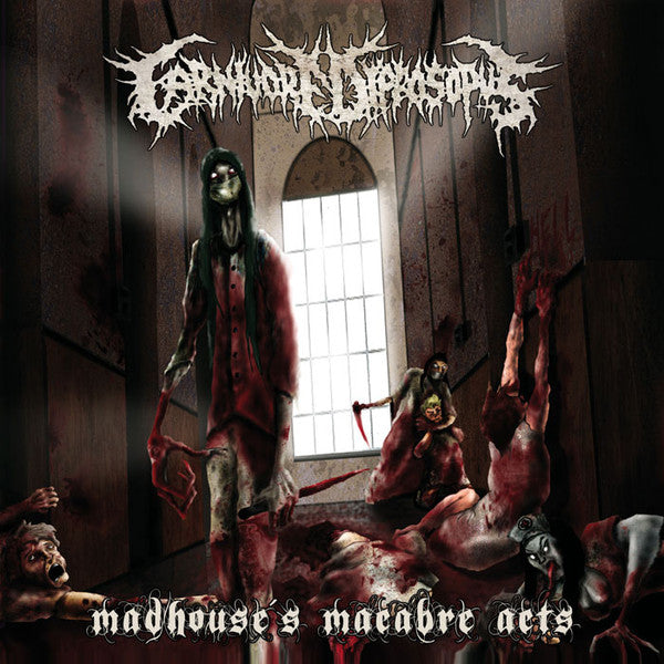 CARNIVORE DIPROSOPUS Madhouse’s Macabre Acts (2006) CD