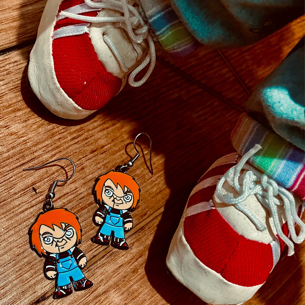 Horror Fiend Earrings - Let’s Play