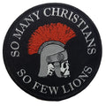 So Many Christians patch