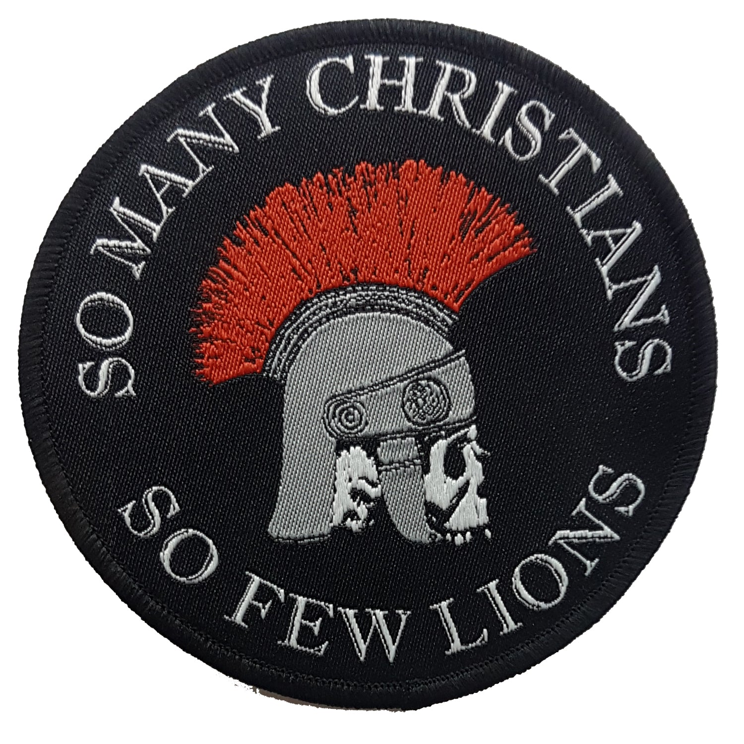 So Many Christians patch