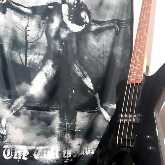 DARKTHRONE Cult is Alive Wall Flag