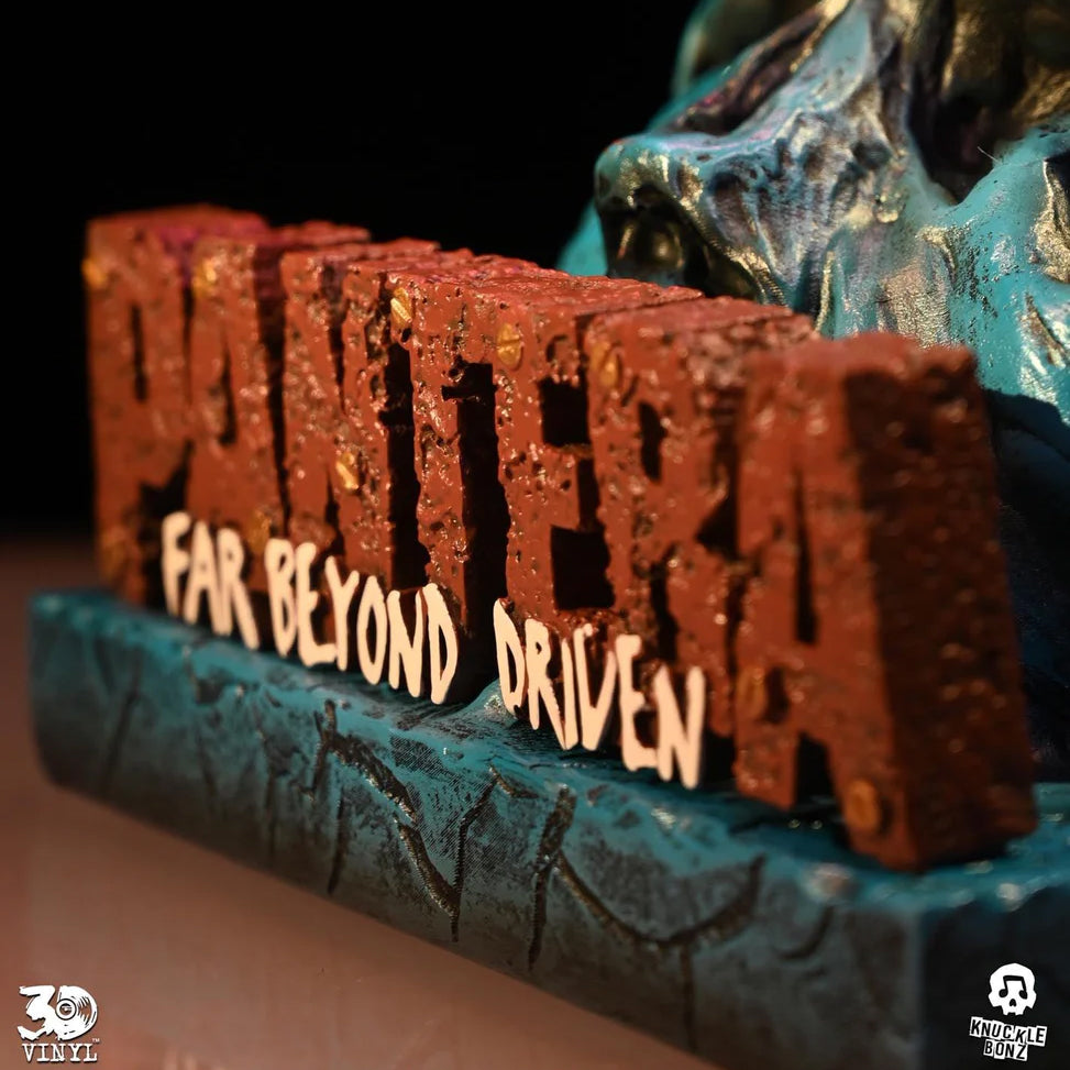 PANTERA Far Beyond Driven Statue