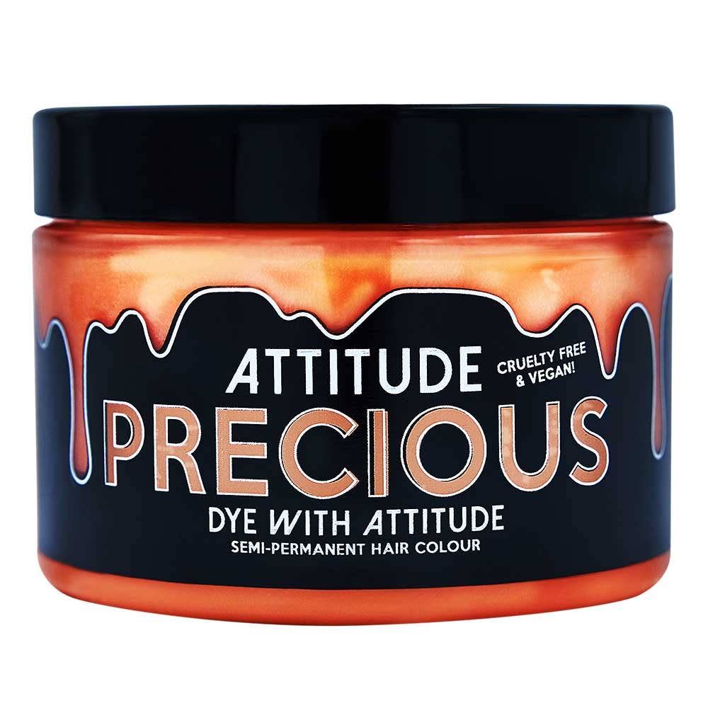 Precious Pastel Peach Attitude Hair Dye