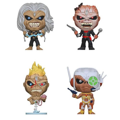 IRON MAIDEN Nights of the Dead Eddie Pop!