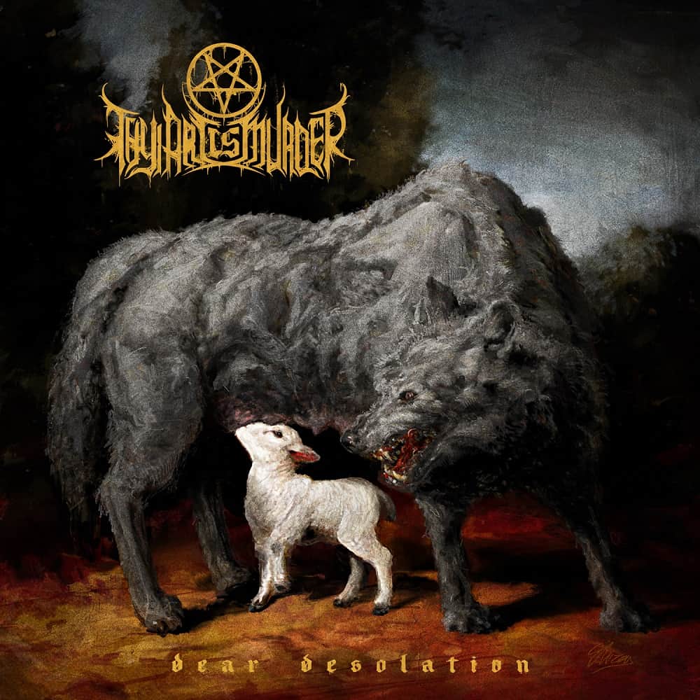 THY ART IS MURDER Dear Desolation CD (2017)