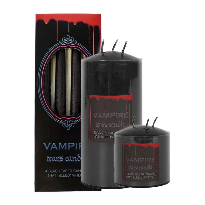 Vampire Tears Bleeding Pillar Candle