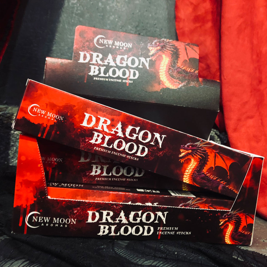 Dragons Blood Incense Sticks