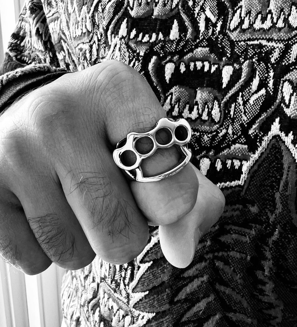Knuckle Duster Ring