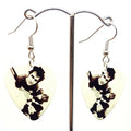 NIRVANA Guitar Pick Earrings