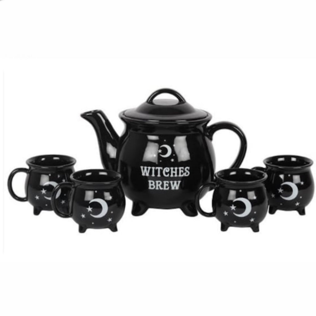 Witches Brew Tea Set