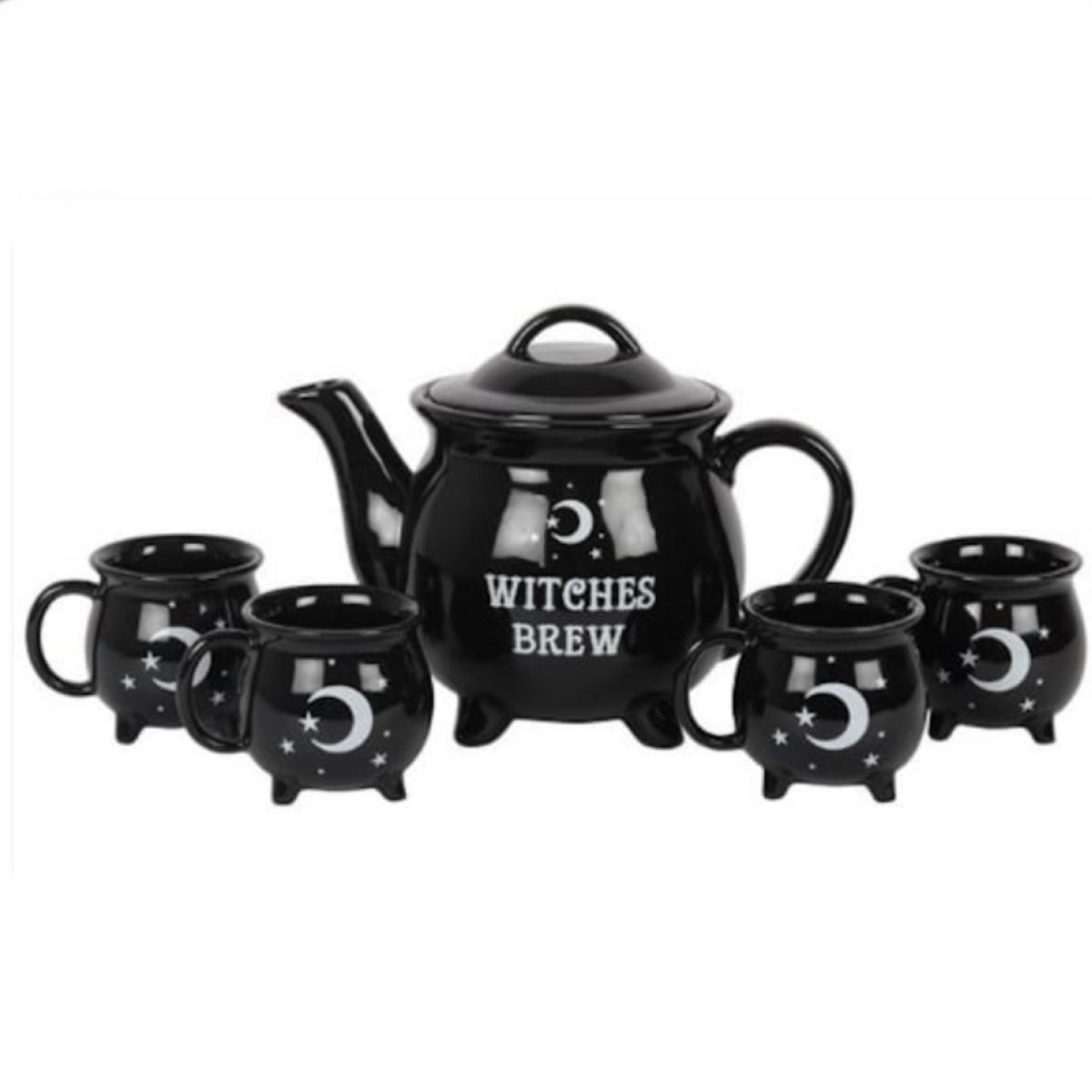 Witches Brew Tea Set