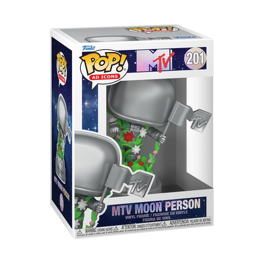 MTV Moon Person 40th Anniversary Pop!