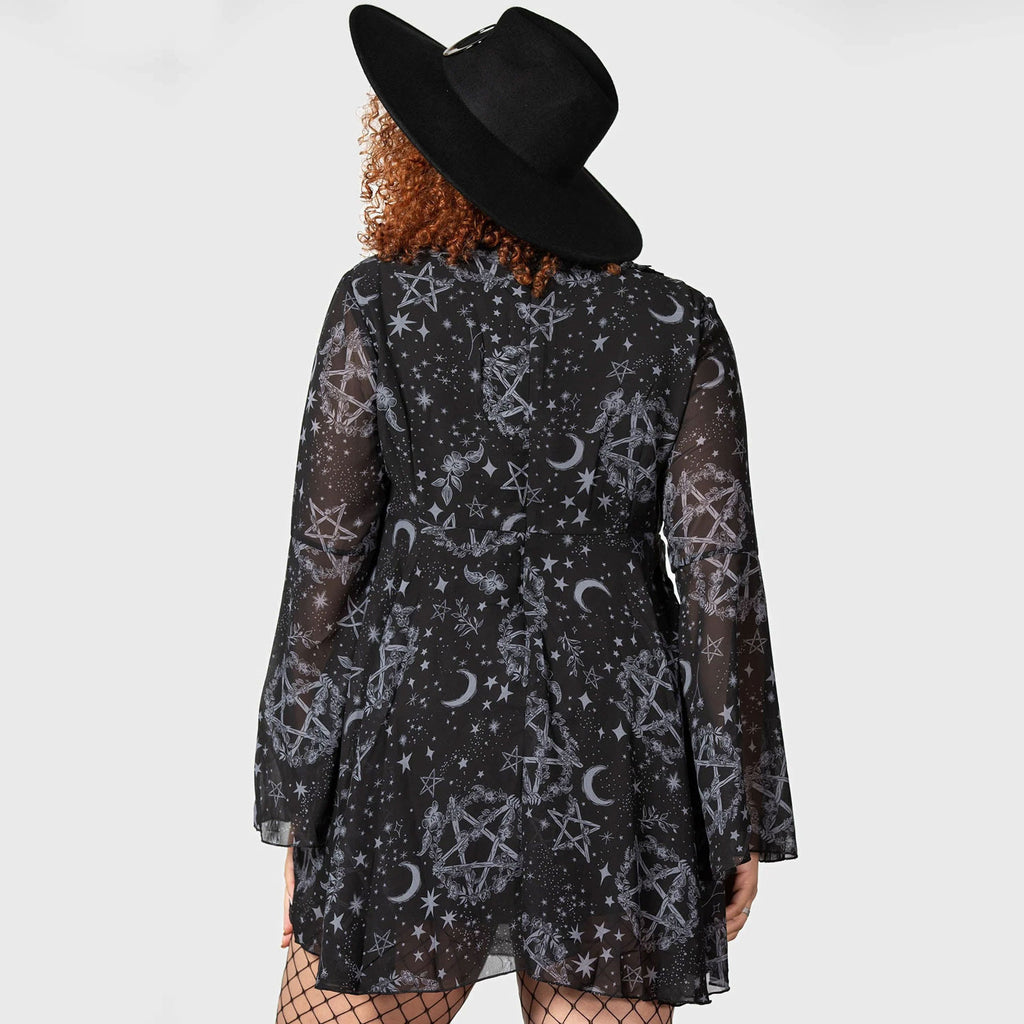 Astral Willow Dress