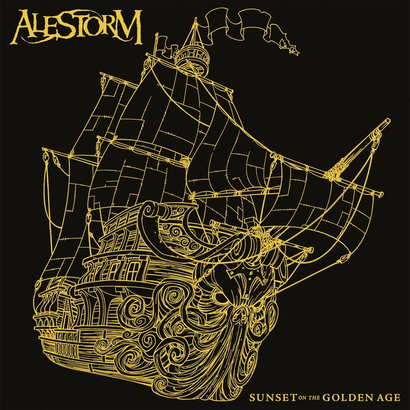 ALESTORM Sunset On The Golden Age Vinyl (2LP) RSD Exclusive Drop 2021