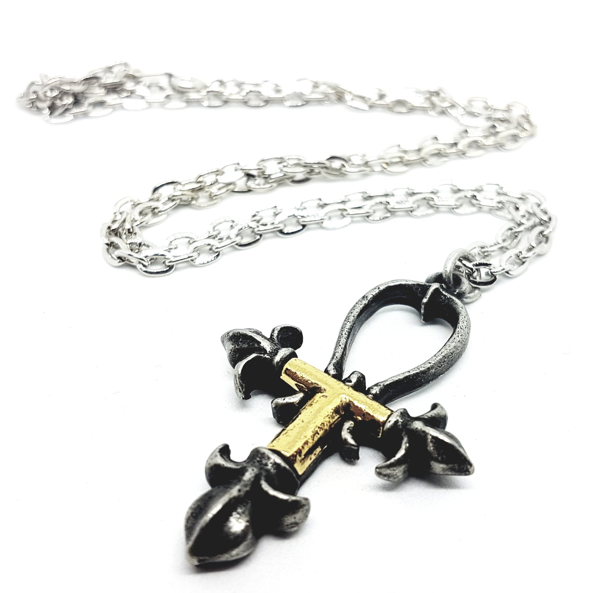 Ansate Ankh Cross Necklace P329