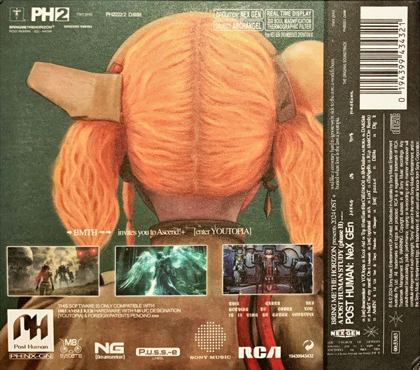 BRING ME THE HORIZON Post Human: NeX GEn CD (2024)