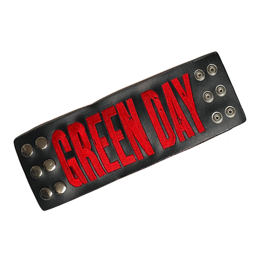 GREEN DAY Wrist Wallet Cuff