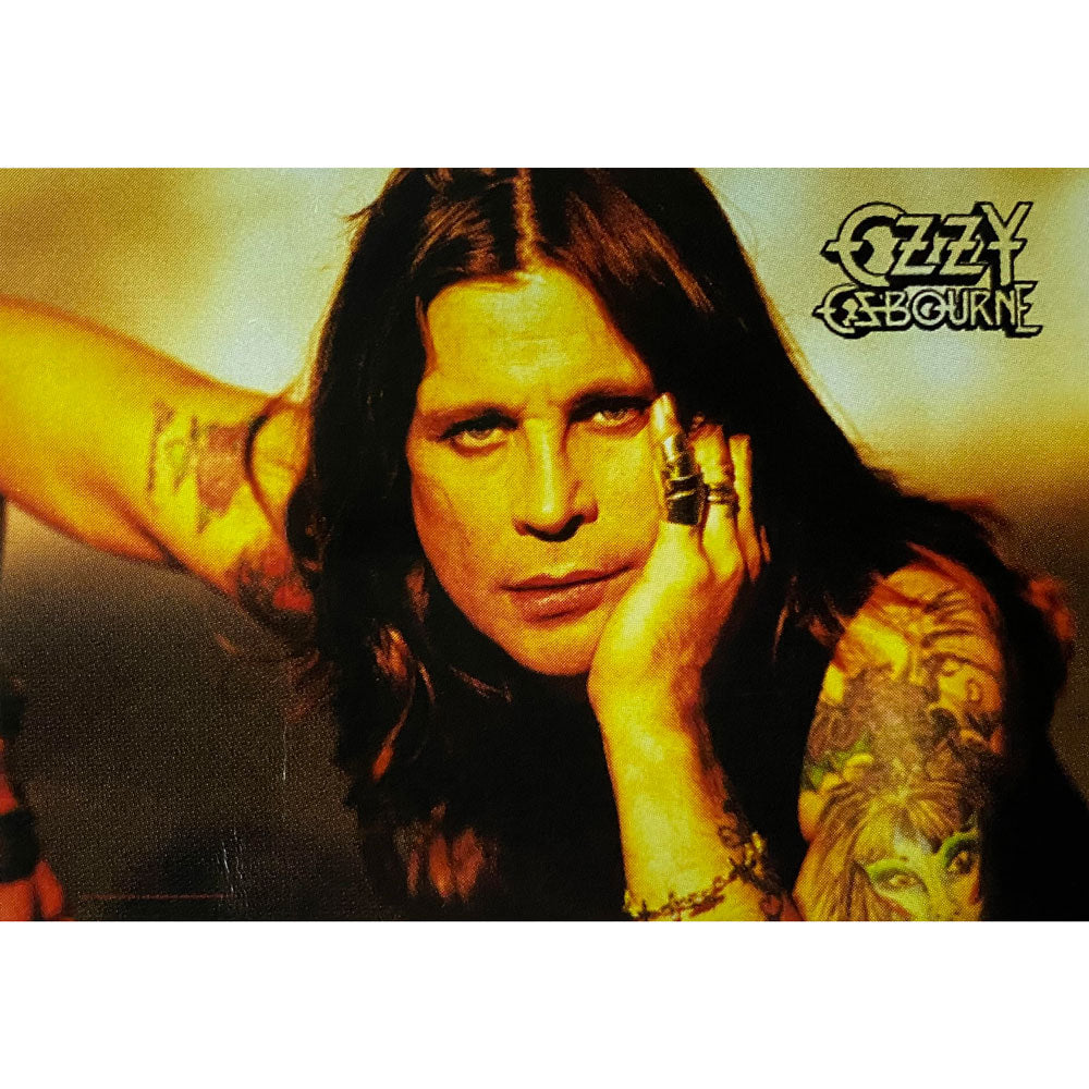 OZZY OSBOURNE Wall Flag