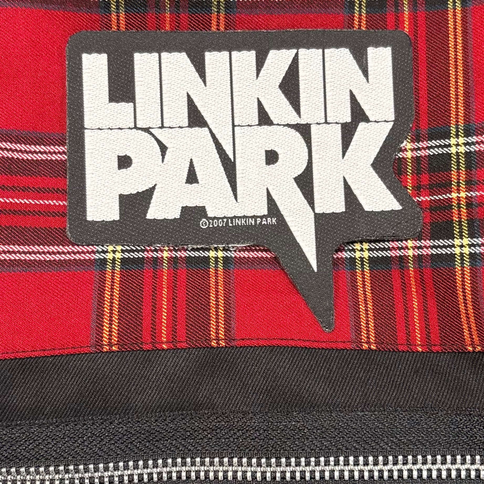 LINKIN PARK Logo Cutout Patch