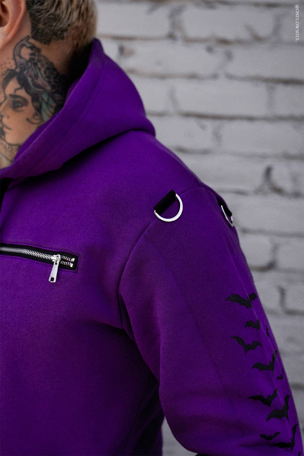 Regal Split Mage Hood