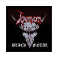 VENOM Black Metal Patch