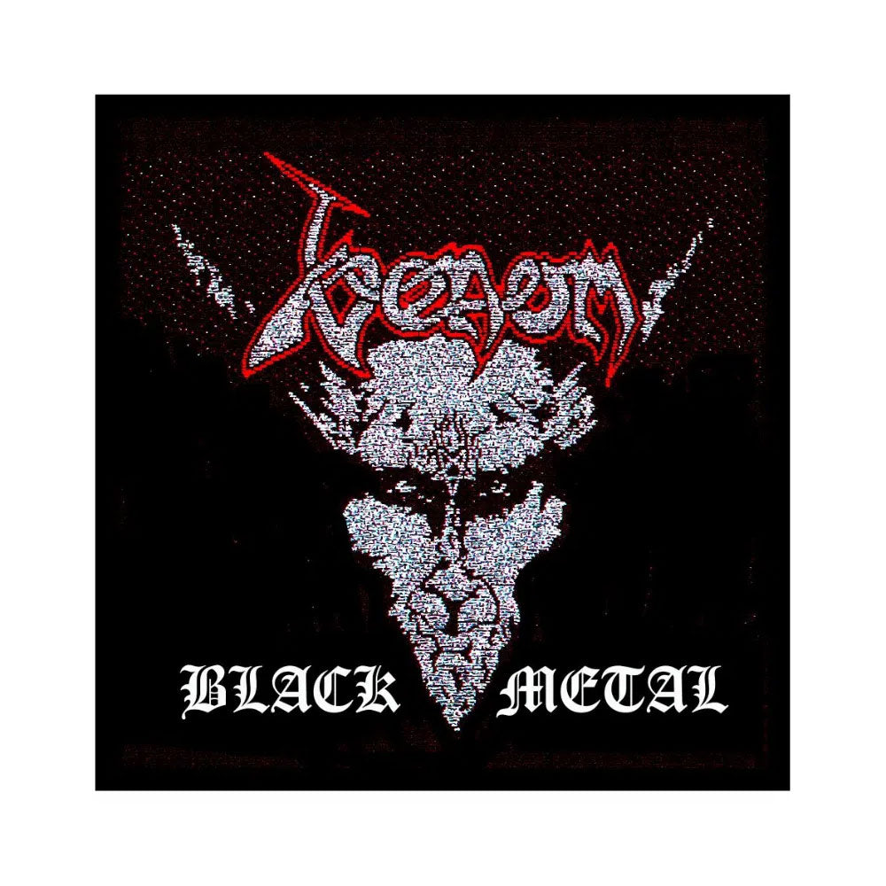 VENOM Black Metal Patch