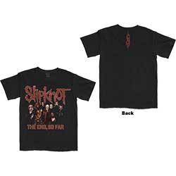 SLIPKNOT  The End, So Far Group Photo Tee