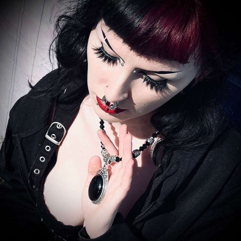 Midnight Embrace Necklace