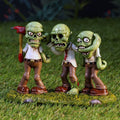 See No, Hear No Speak No Evil Team Wise Zombies Figurines