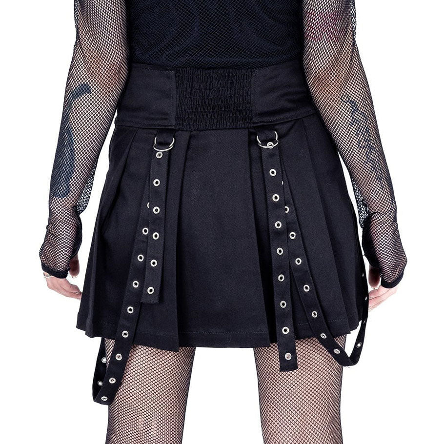 Louella Pleat Skirt