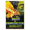 Bride of Frankenstein Film Poster 244